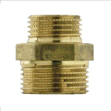 Raccordo Gomito Ottone Giallo Mf 1 Busta 5 Pezzi