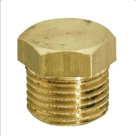 Raccordo Tappo M Ottone Giallo 1 Busta 5 Pezzi