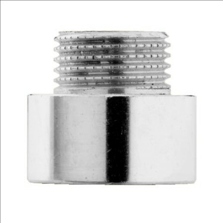 Raccordo Prolunga Ridotta MF Ottone Cromato 1 Busta 5 Pezzi