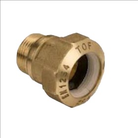 Raccordo Bigiunto Maschio 1 Busta 5 Pezzi 