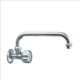 Rubinetto Snodo Canna Sopra 1/2