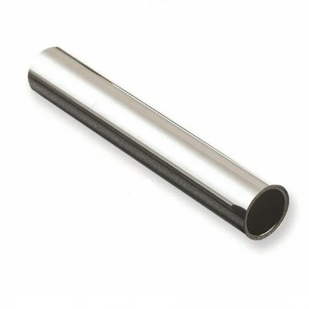 Tubo Cromato Con Flangia Diametro 32  30cm 