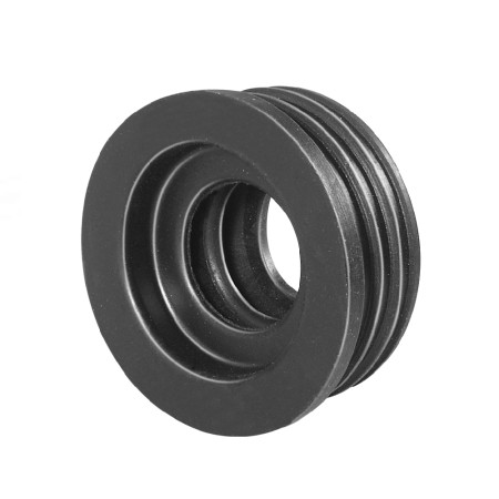 Morsetto Nero Curve Tecniche 50 Diametro Esterno Busta 50 Pz