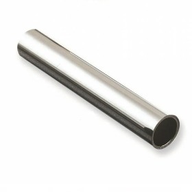 Tubo Cromato Liscio Con Flangia 250 mm