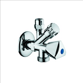 Rubinetto Filtro Doppio Uso Lux Portagomma 3/4