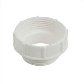 Riduzione Maschio Femmina Plastica Sifoni Bianco