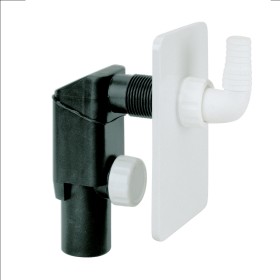 Sifone Scarico Lavatrice Piastra Abs