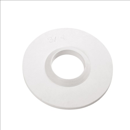Guarnizione Conica Gomma Bianca Bordo Leggero 1 Busta 100 Pezzi