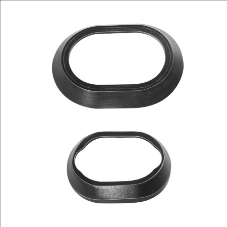 Guarnizione Ovale Resistenza Nero 