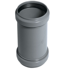 Manicotto Plastica Polipropilene Grigio 